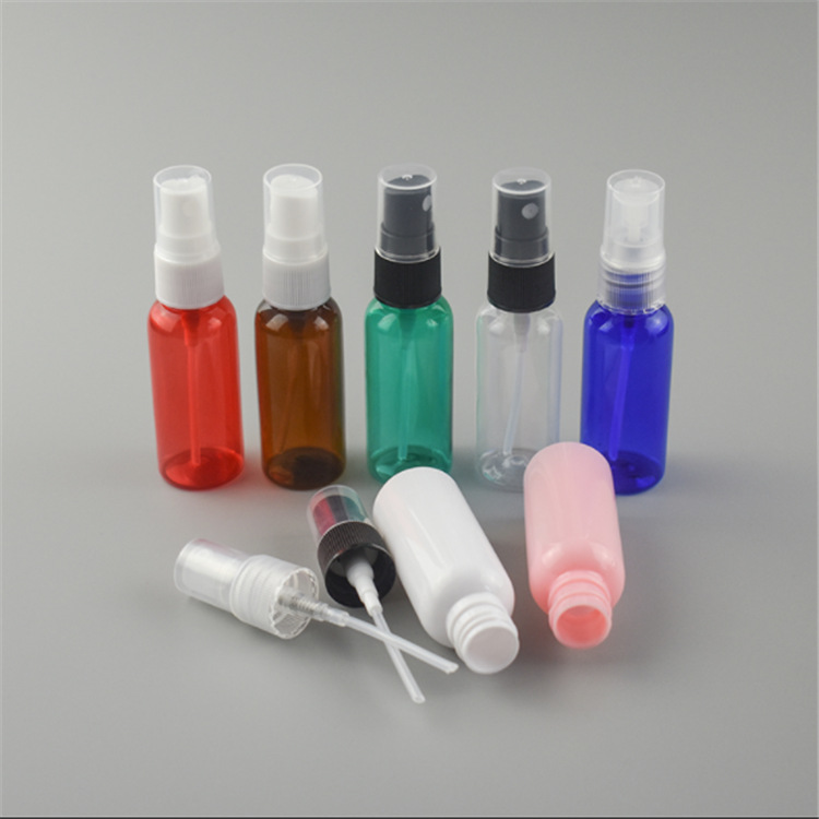 30ml喷雾瓶 分装瓶 化妆品瓶 20口pet塑料瓶 圆肩香水细腻喷雾瓶