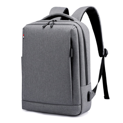 厂家直销男士商务休闲双肩包书包大容量多功能电脑包时尚背包批发