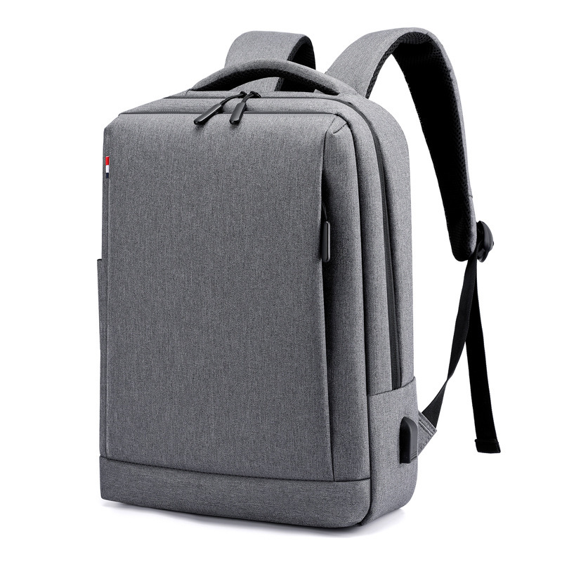 厂家直销男士商务休闲双肩包书包大容量多功能电脑包时尚背包批发