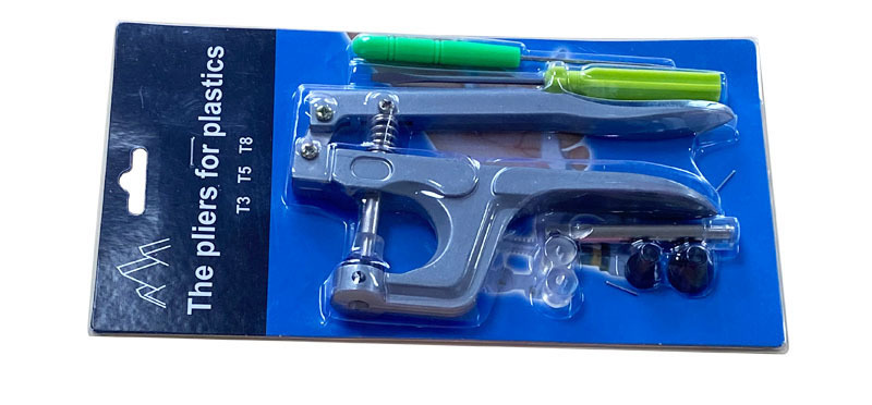 Botón de doble cara T5 botón de plástico de cuatro cierre botón de caja de plástico de color DIY fácil de instalar botón de bolsa de almacenamiento de 12 mm