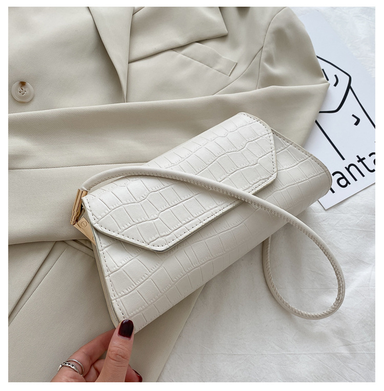 255g Weight Synthetic Leather Lining Material Magnetic Buckle Closure Type Single Shoulder Strap Strap Type Shoulder Bag Bags Type Business, Daily, Shopping Occasion Pu Leather Material Solid Color Pattern All Seasons Season Women's Gender Streetwear Style Square Shape Medium Size Women's Medium Pu Leather Solid Color Streetwear Square Magnetic Buckle Shoulder Bag 8