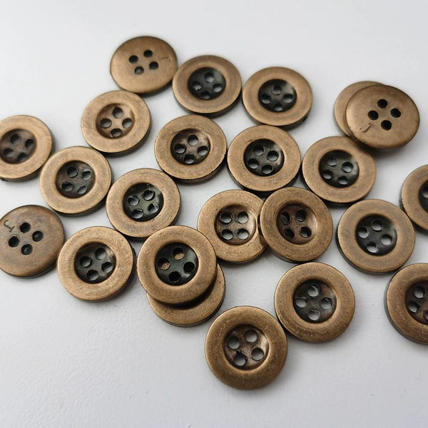 Bronze without English*20L=12.5mm (1000 pieces/pack)*round*paint