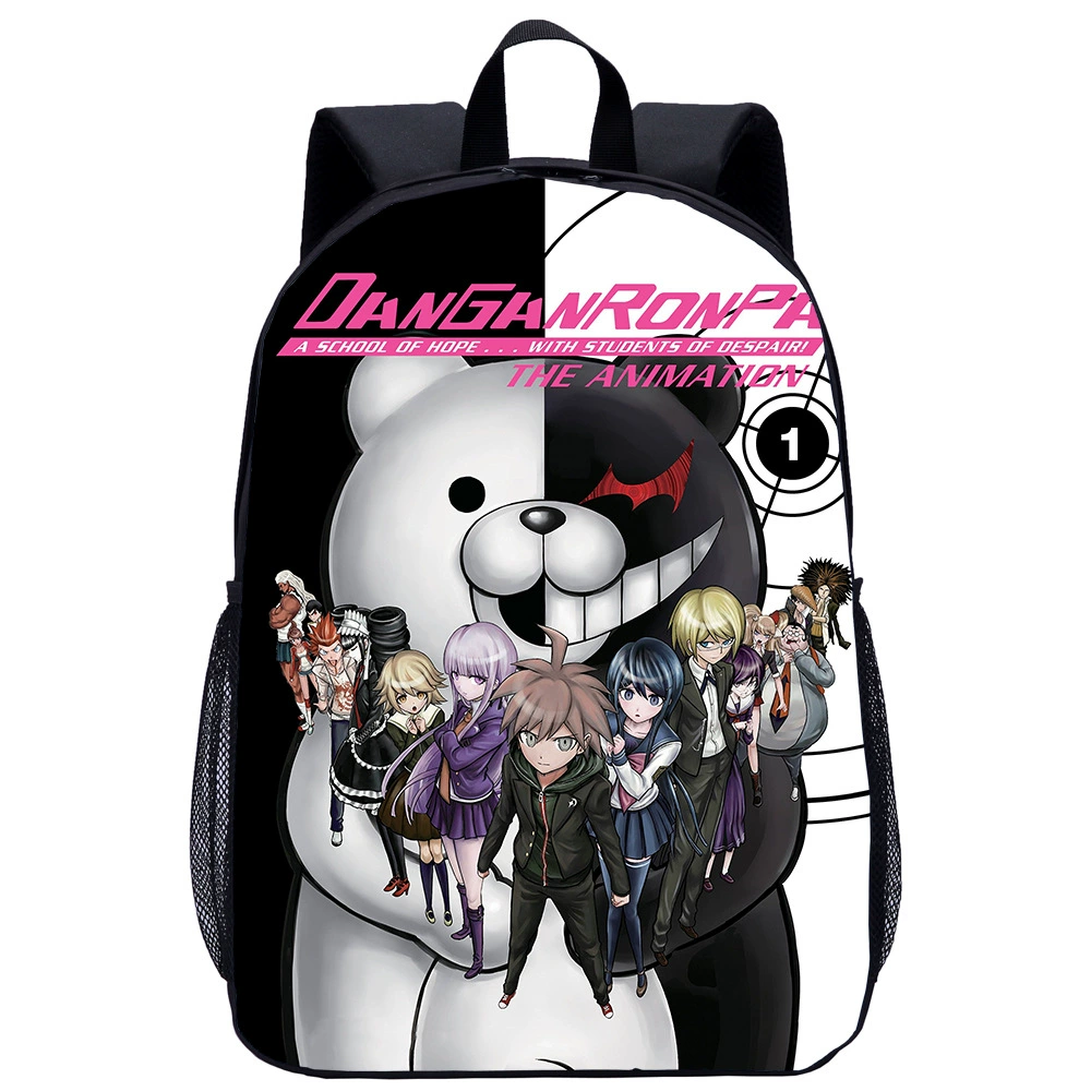 [Японский школьный рюкзак Danganronpa для маленьких учеников ребенок]
