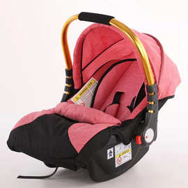 厂家直销婴儿提篮式儿童安全座椅汽车用宝宝便携新生儿车载摇篮新