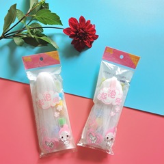 Wholesale colored sponge blocks bubble mesh, foaming net, facial cleanser foaming net, delicate soap foam