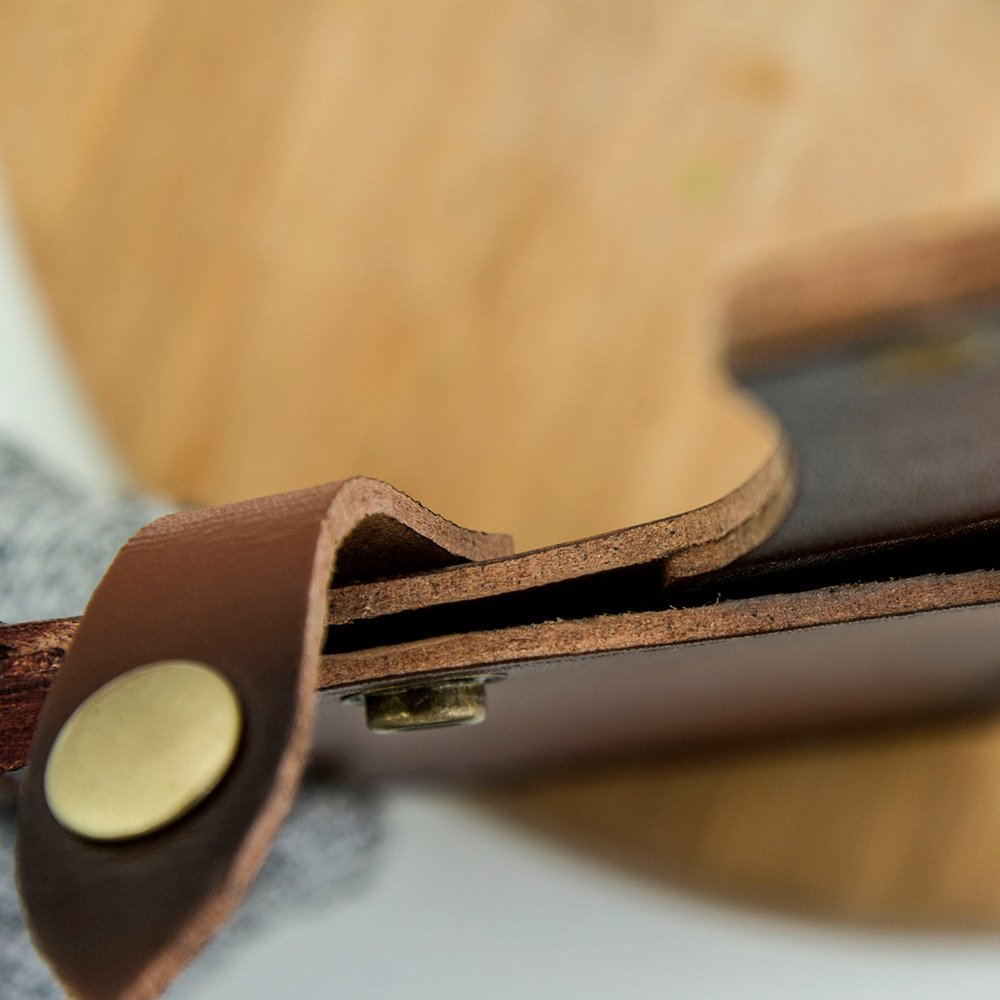 Cuchillo universal cuchillo de cuero cubierta cuchillo montado en la cintura cubierta protectora cuchillo de cocina cuchillo de cuero cubierta