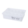 White without cover underwear box
