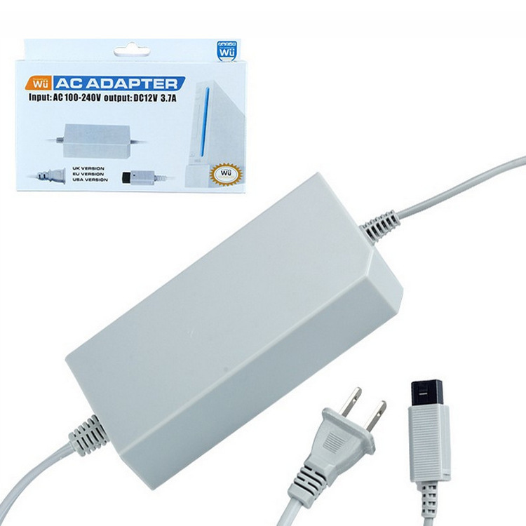 WII charger WII host power WII power adapter WII transformer WII fire cow