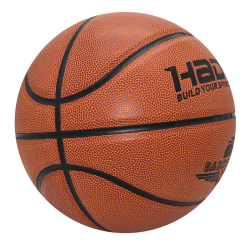 6 and 7 size basketballs, HardyLeke basketballs for primary and middle school students training, PU 7 size basketball