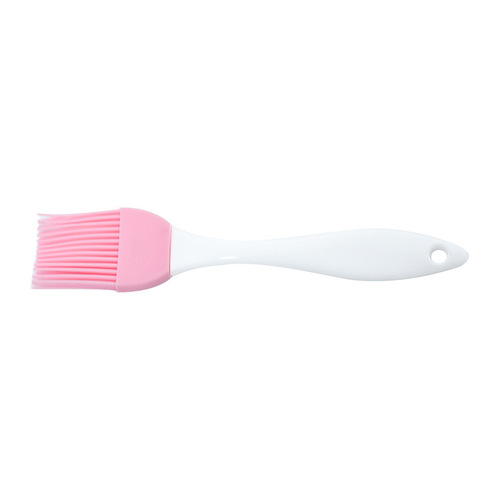 PP milk white gourd handle silicone detachable small brush kitchen tool silicone product oil brush