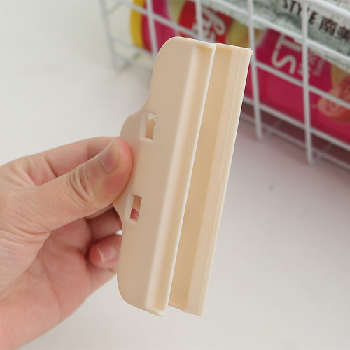 Kitchen food sealing clip, tea milk powder, coffee snack sealing strip, fresh-keeping sealing clip, plastic bag sealer
