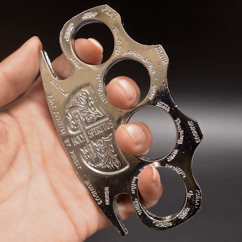 Защита Гвоздь Brass Knuckle (Константин) — утолщенная пластина самозащиты, увеличенные отверстия под пальцы