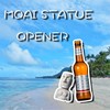 Creative Resurrection Island Moi Ai Stone like a bottle -driving beer bottle driver resin Moai decoration opening bottle hand crafts