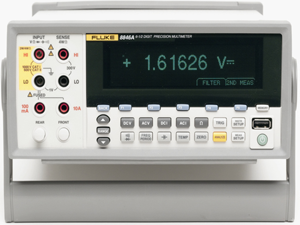 福禄克 Fluke 8845A/8846A 六位半精密电容数字万用表