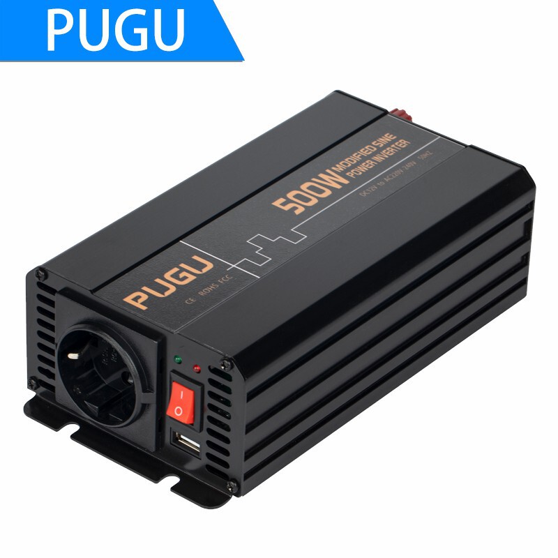 Factory direct 24v to 220v solar inverter power converter home car inverter for sale