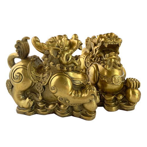 Copper Pixiu Money Pixiu Ornaments Bronze Crafts Manufacturer Wholesale