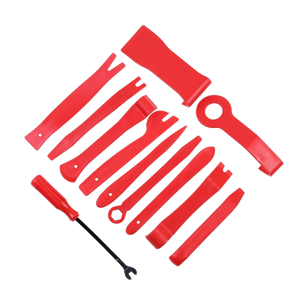 Автомобильные аудио навигационные инструменты для ремонта 12 комплектов профессиональных инструментов для модификации дверной панели салона автомобиля