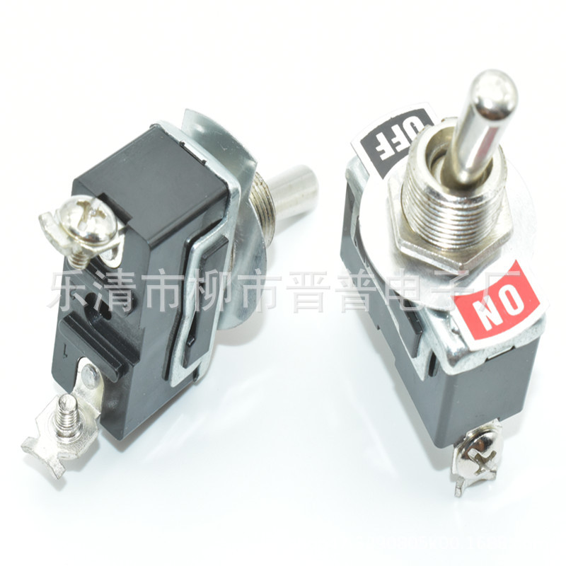 15A两脚两档ON-OFF钮子开关AOFEN1021烤鸭炉专用照明开关旋转开关