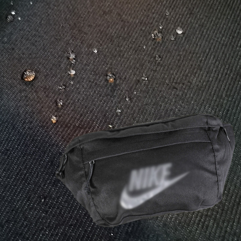 300D wool twill film Oxford cloth environmental protection waterproof without lining NIKE Wang Yibo waist bag fabric