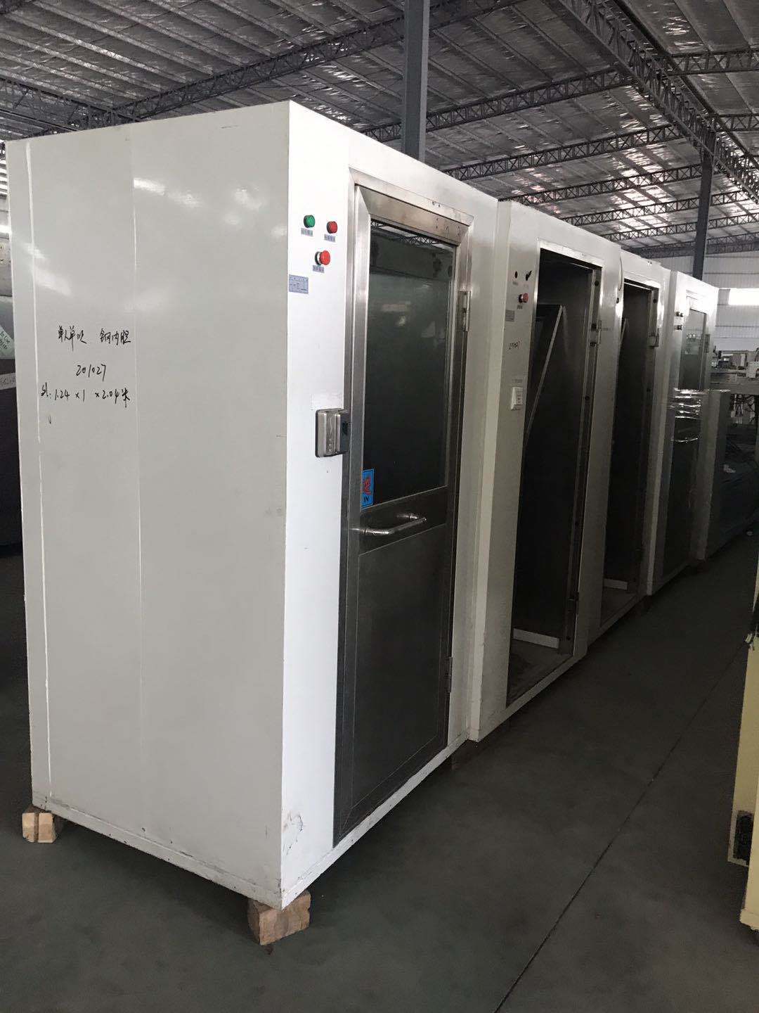 二手风淋室单人单吹九成新无尘通道人淋室