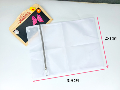 Direct Manufacturer Sale Polyester Fine Mesh Laundry Bag Bra Washing Machine Wash Special Protection Wash Bag Wash Innerwear Bag Thick Mesh Bag