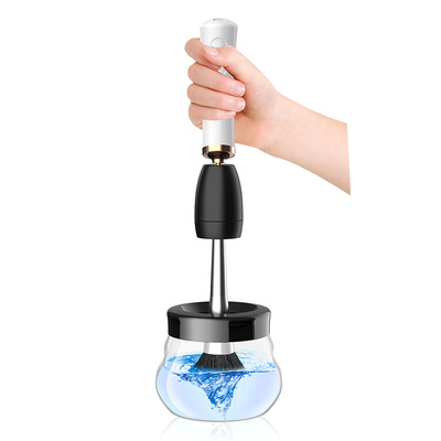 Electric scrubber USB Rechargeable Cosmetic brush Cleaning machine automatic Drying Brush clean Quick drying Scrubber