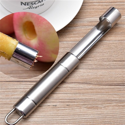 Apple core puller stainless steel fruit corer pear corer digging tool core remover kitchen corer