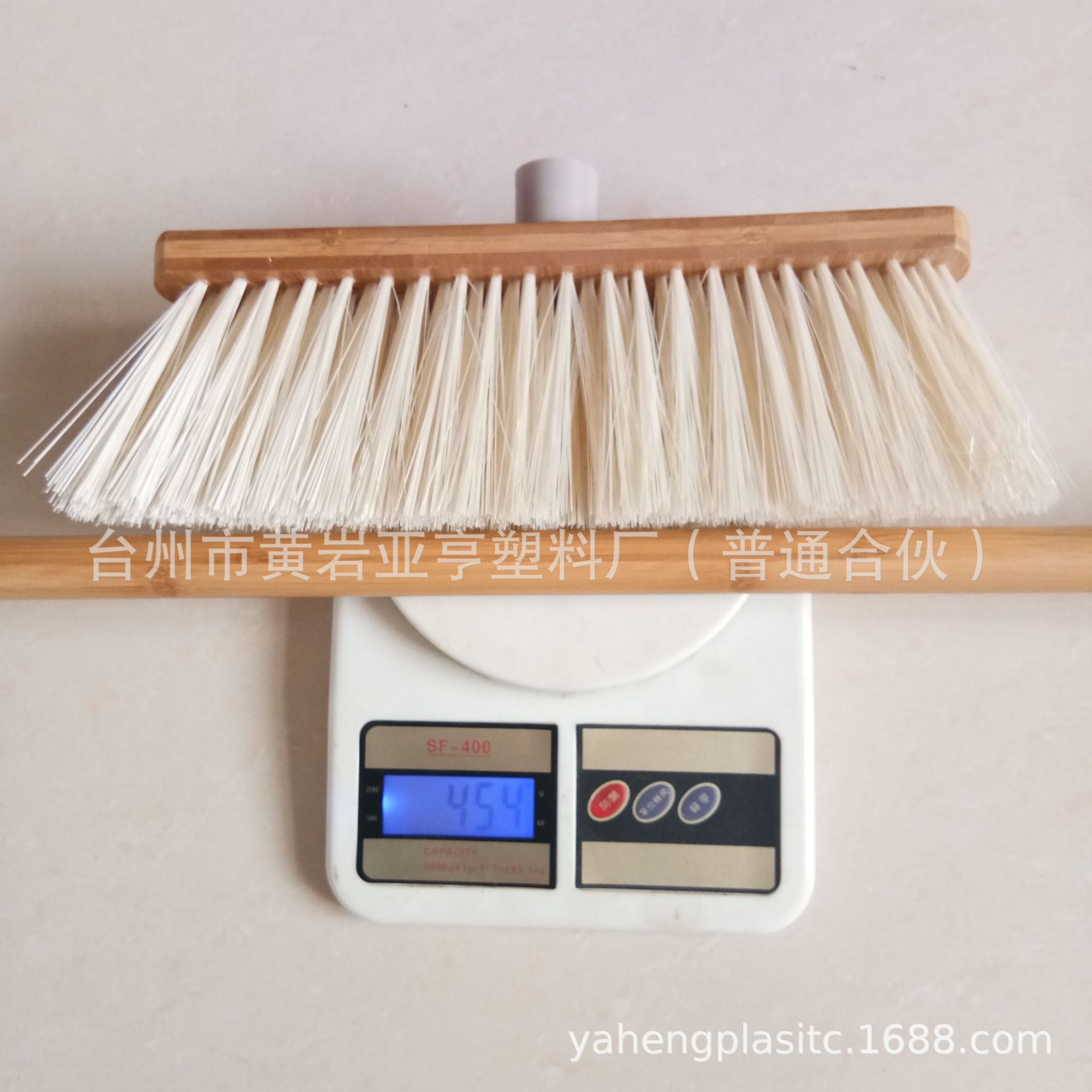 竹制扫把头弹力丝竹柄扫帚竹制刷子和扫把系列【竹杆加塑料螺纹】-阿里巴巴