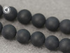 Organic agate matte round beads, bead bracelet, accessory, wholesale