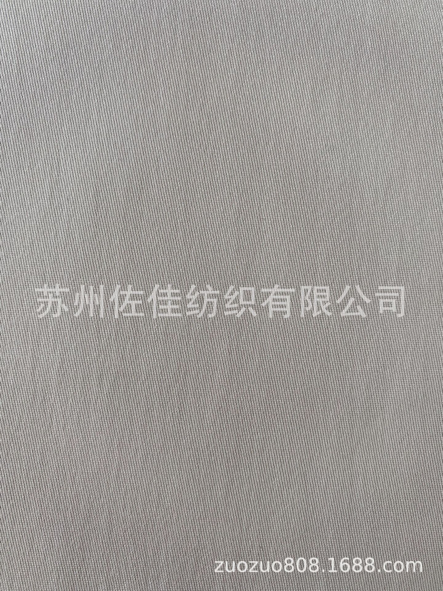 长期大量供应裤料风衣面料成品韩国斜棉锦弹力双层布40S*140D+40D