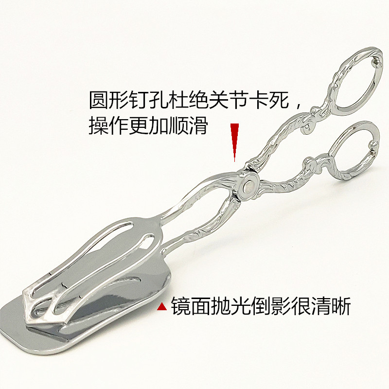 De estilo europeo de cocina retro Hotel tallado buffet Cabeza Cuadrada señaló comida pan hornear clip postre Mesa Decoración