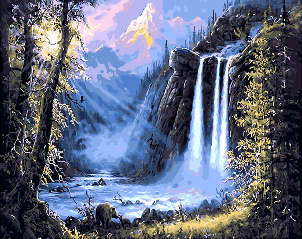 Digital Oil Painting Example 1
