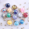 Nail sequins, glossy crystal, earrings handmade, materials set, handicrafts