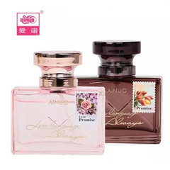 愛語香水女士百合桅子花蘭花味花果學生清新留香淡香女用