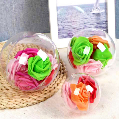 亚克力圆球 PMMA有机玻璃球 高透明 空心球尺寸定制