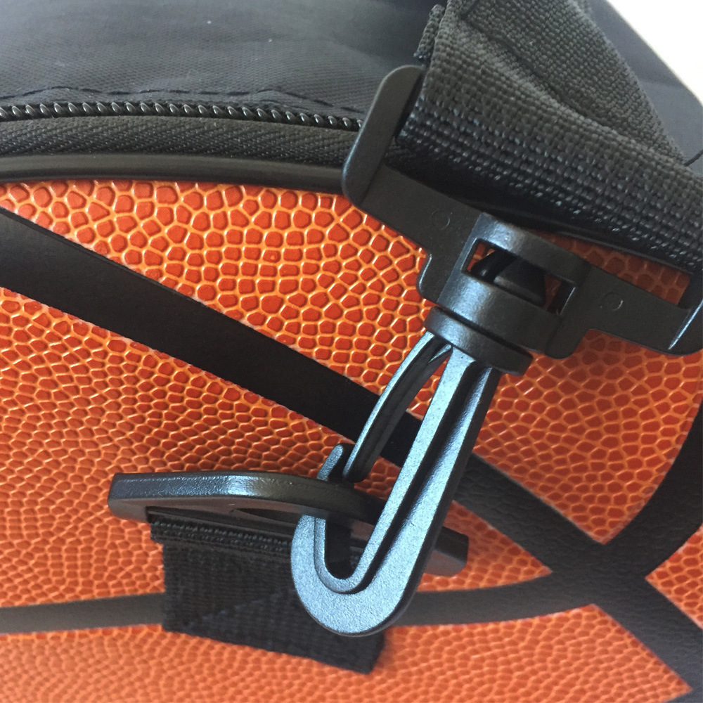 户外爆款大容量牛津布篮球包皮革篮球包可定制LOGO便携式篮球包|ru