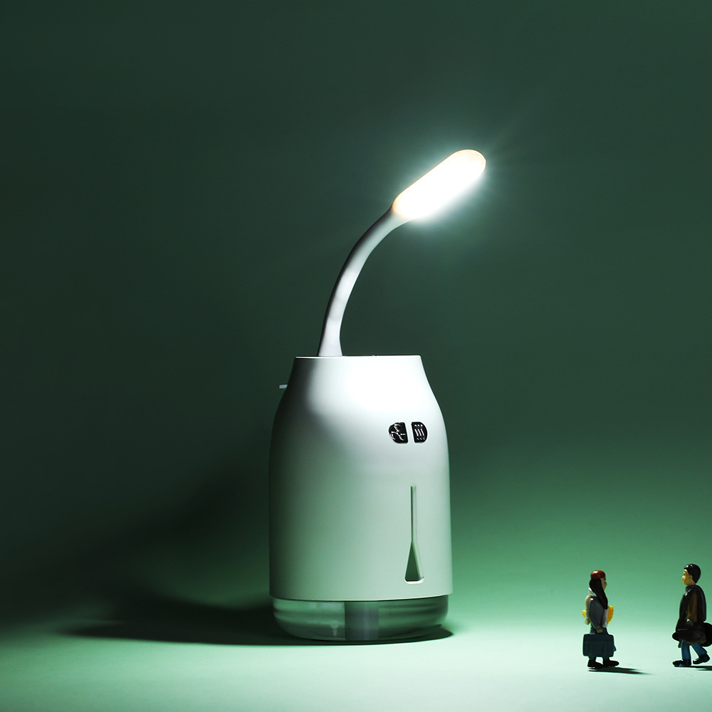 拾风U仔加湿器创意桌面家用USB加湿器三合一车载加湿器厂家直销