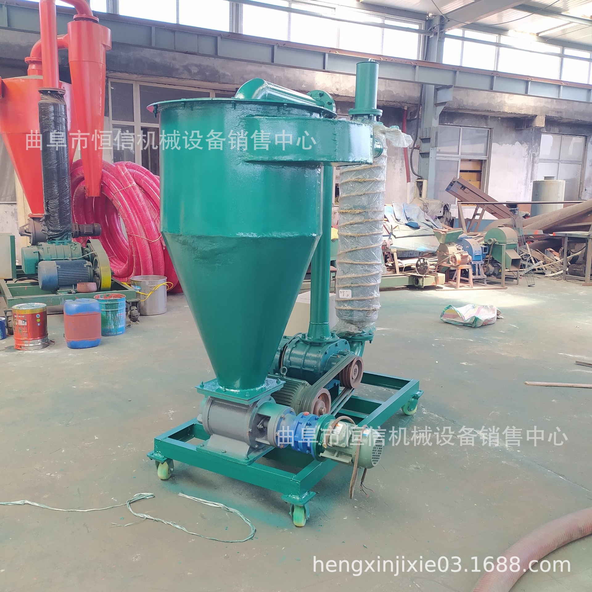 风送型大吨位气力吸粮机zcjb 码头用玉米粒吸粮机 风送吸送一体机