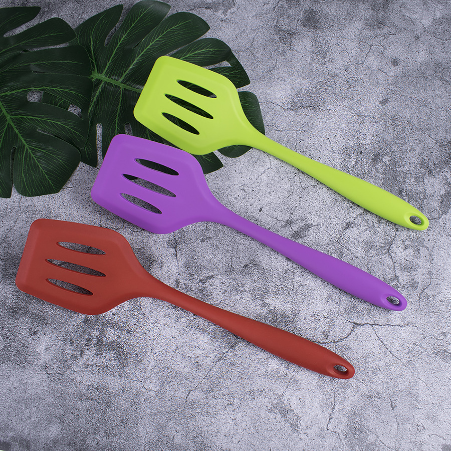 矽膠中式鏟食品級矽膠鍋鏟耐高溫廚房家用不粘鍋鍋鏟現貨直銷批發