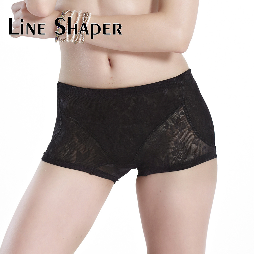 Ladies' Pouch Shaping Underwear with Invisible Butt Pad for Comfortable and Sexy Body Shaping