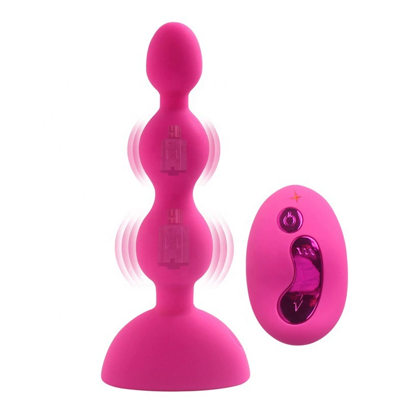Плей Remote Control Silicone Electric Beauty Anal Plug