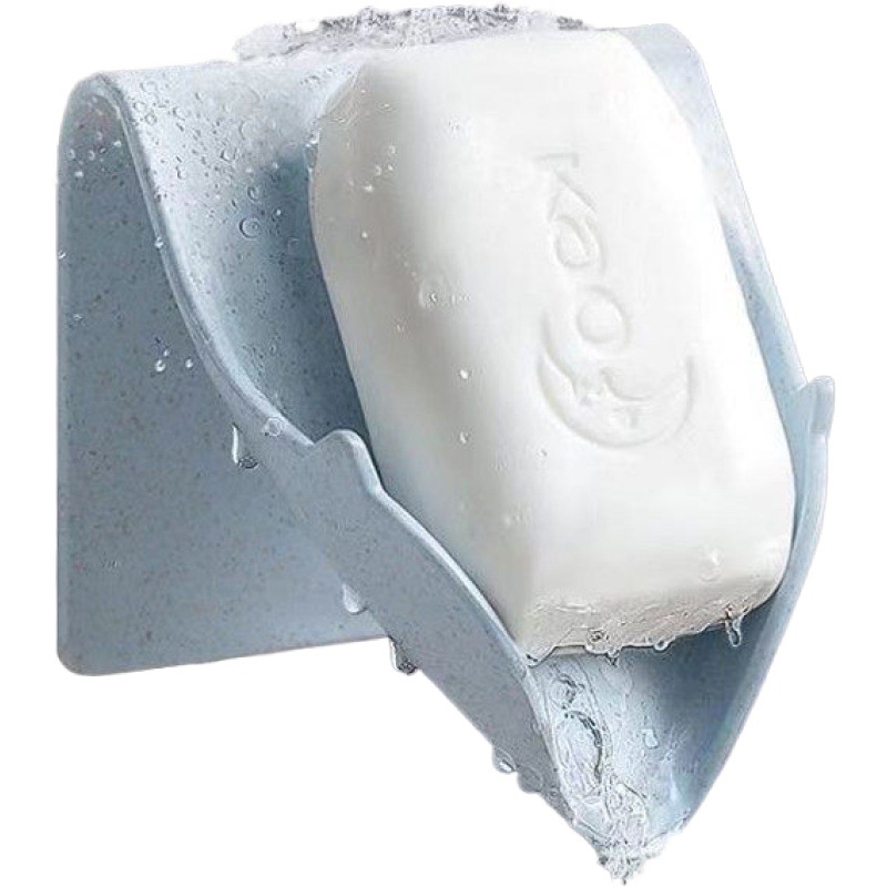 创意沥水壁挂吸盘肥皂盒免打孔卫生间香皂盒置物架皂托厂家直销