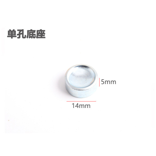 Manual four-button installation tool base, seven-hole base, rivet punch, mushroom punch, universal base