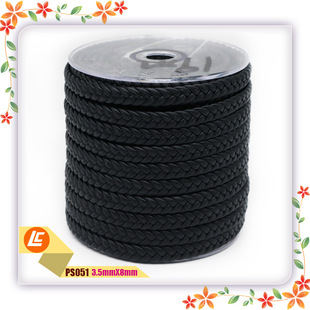 �S��ֱ������PU����Ƥ�K3.5mm*8mm����PU�K�h��PU�����K�����lӆ