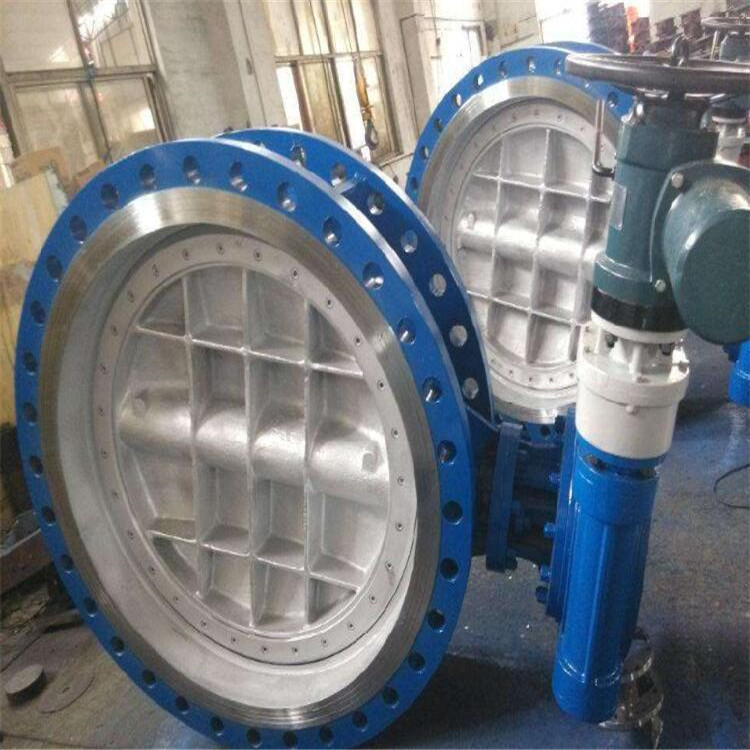 福厦美科阀门电动耐磨尘气蝶阀MD943S-1