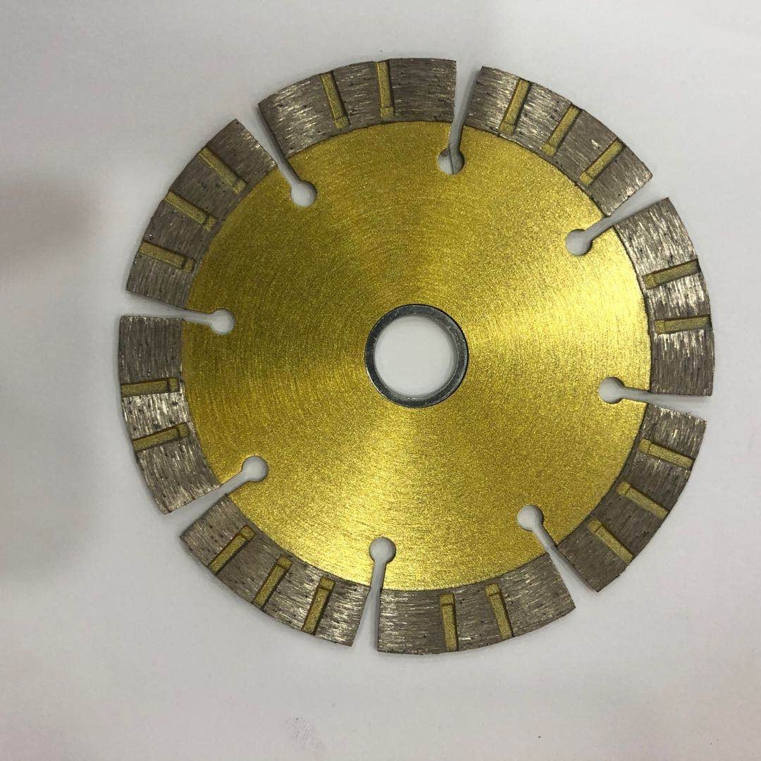 金刚石墙槽干切片大理石混凝土开槽锯片切割片角磨机开槽刀片