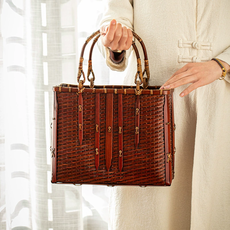 Ретро японский набор чая, organizer bag, handmade