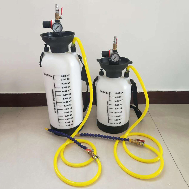 Pneumatic automatic transmission oil changer pumping unit refueling unit oil changer gearbox oil gear oil filler