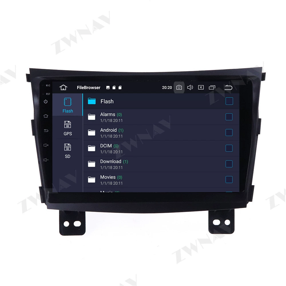 Применимо к mahengda XUV300 Android, навигация с большим экраном, все-в-одном, 9-дюймовый HD-экран, Gaode WIFI