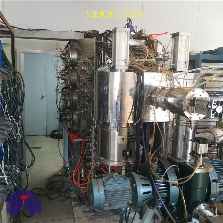 东莞厂家转让2台分子泵中频溅射镀膜机17年设备可试机